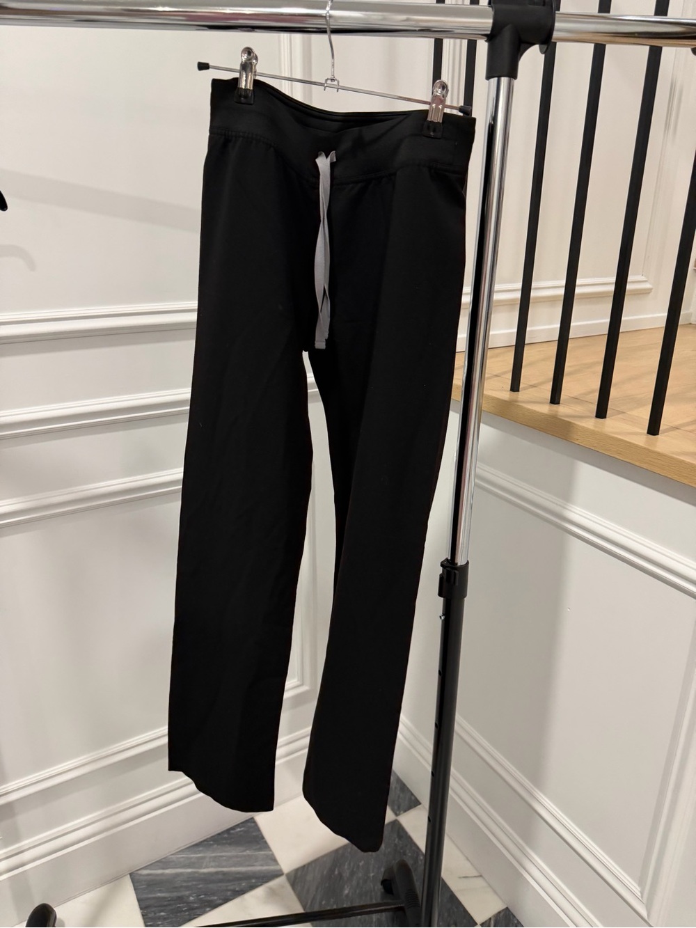 Figs Black Livingston Basic Scrub Pants 🖤